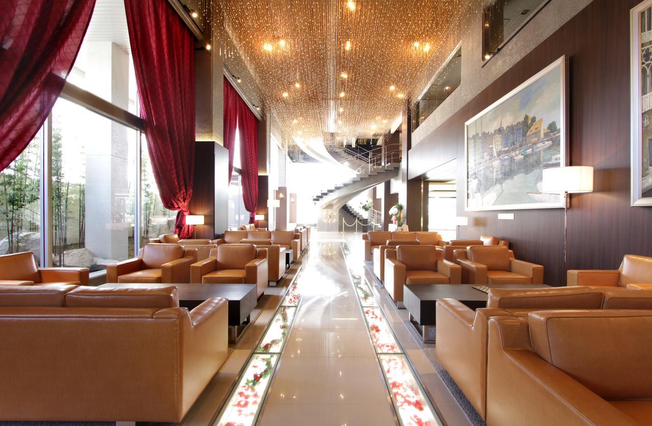 International Hotel אובה מראה חיצוני תמונה